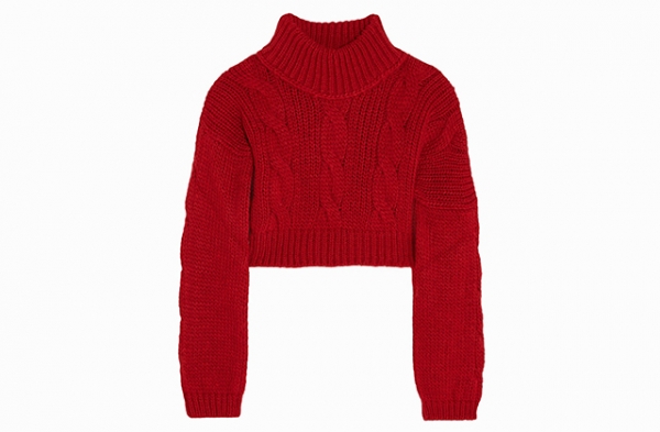 Узоры на стекле: 15 свитеров фигурной вязки (16 фото)