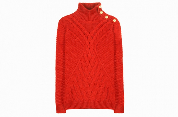 Узоры на стекле: 15 свитеров фигурной вязки (16 фото)