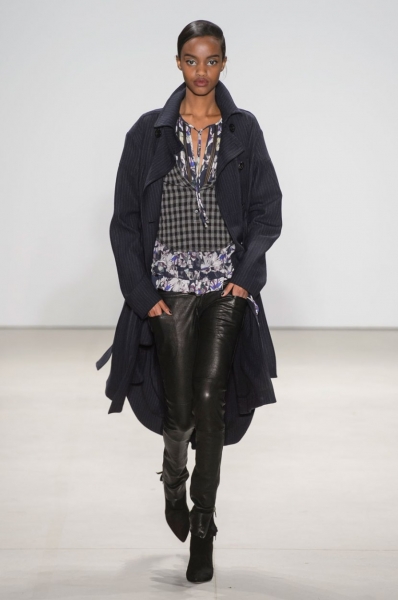 Модное пальто 2017: с чем модно носить?