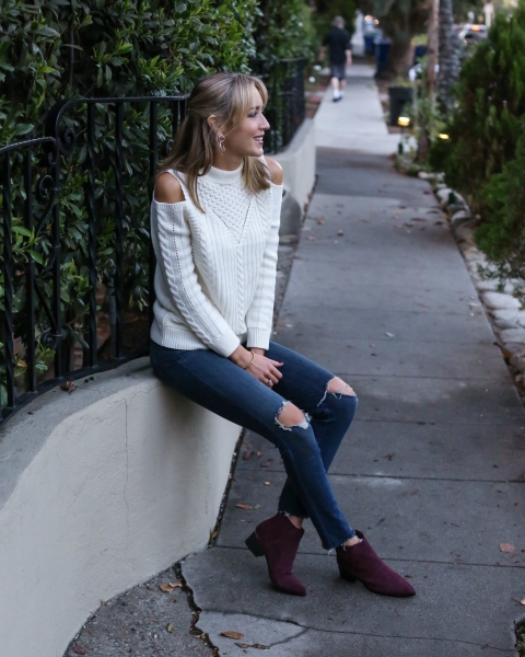 Открытое плечо: 4 варианта одного тренда