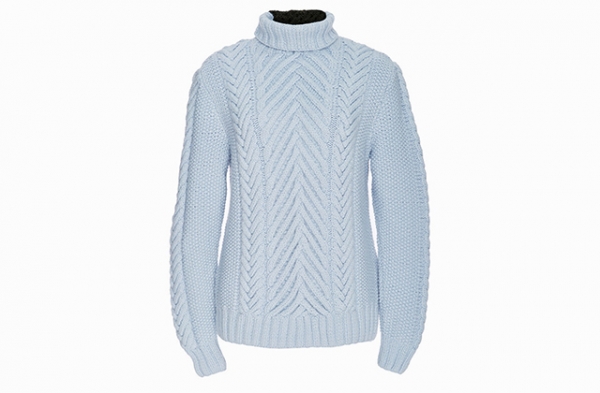 Узоры на стекле: 15 свитеров фигурной вязки (16 фото)