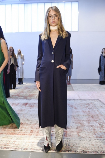 Модное пальто 2017: с чем модно носить?