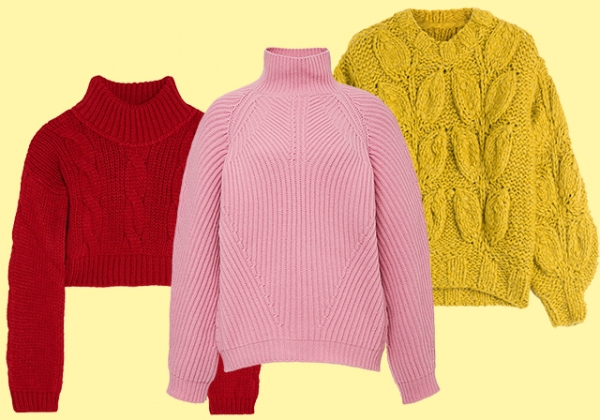 Узоры на стекле: 15 свитеров фигурной вязки (16 фото)