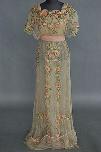 
Арт нуво в одежде: живописная мода