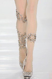 
Шелковые чулки – доступное удовольствие родом из Средневековья