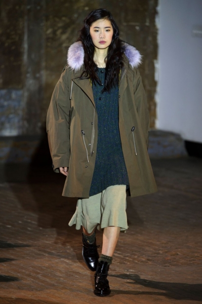 Модное пальто 2017: с чем модно носить?