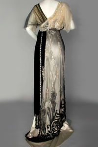 
Арт нуво в одежде: живописная мода