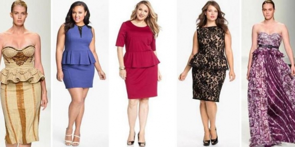 Мифы о платьях большого размера