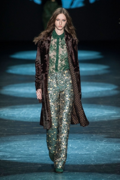 Модное пальто 2017: с чем модно носить?