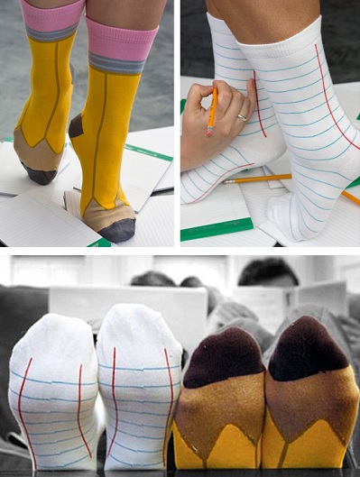 Топ-10 необычных носков для согрева ног и хорошего настроения (11 фото)