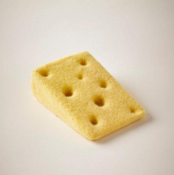 Вязаная еда (8 фото)