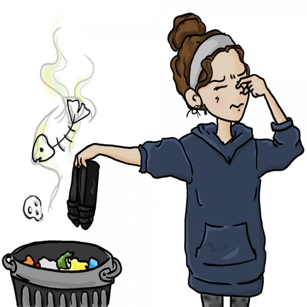 Как избавиться от запаха в обуви