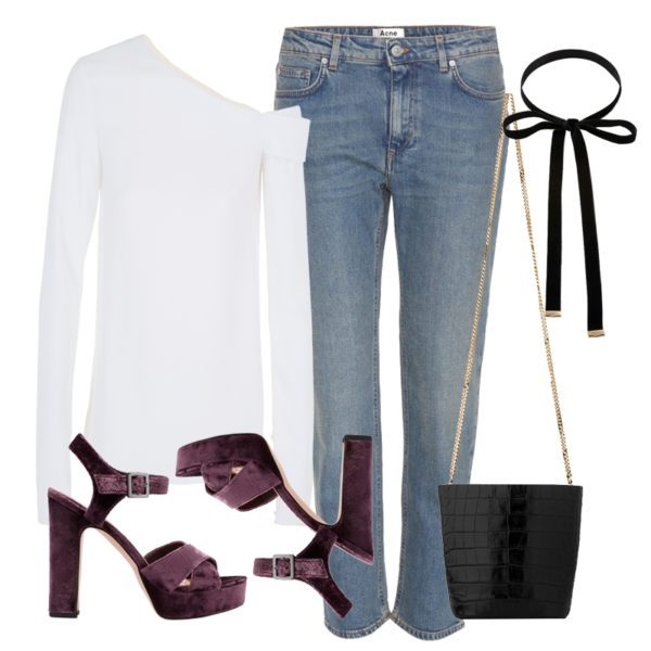 С чем модно носить джинсы: 40 новых образов