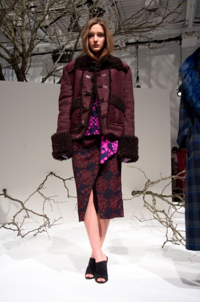 Модное пальто 2017: с чем модно носить?