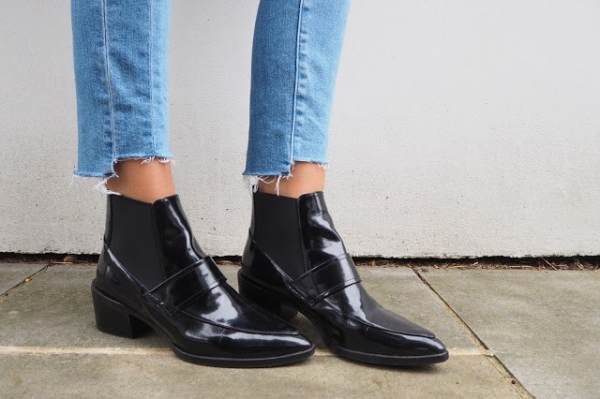 С чем модно носить джинсы: 40 новых образов