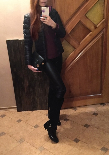 Беговые сапоги натуральной кожи и замши BASSIRIANA