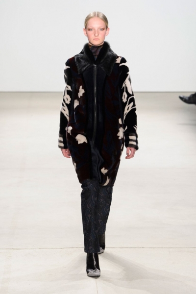 Модное пальто 2017: с чем модно носить?