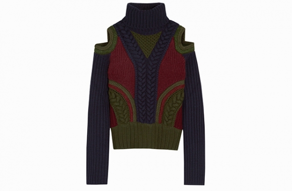 Узоры на стекле: 15 свитеров фигурной вязки (16 фото)