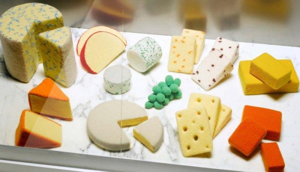 Вязаная еда (8 фото)