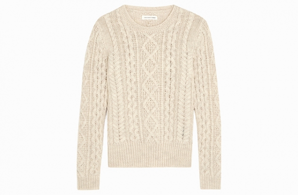 Узоры на стекле: 15 свитеров фигурной вязки (16 фото)