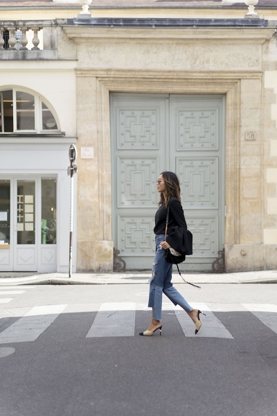 С чем модно носить джинсы: 40 новых образов