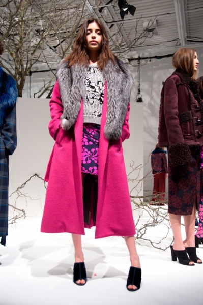 Модное пальто 2017: с чем модно носить?