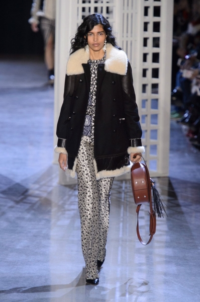 Модное пальто 2017: с чем модно носить?