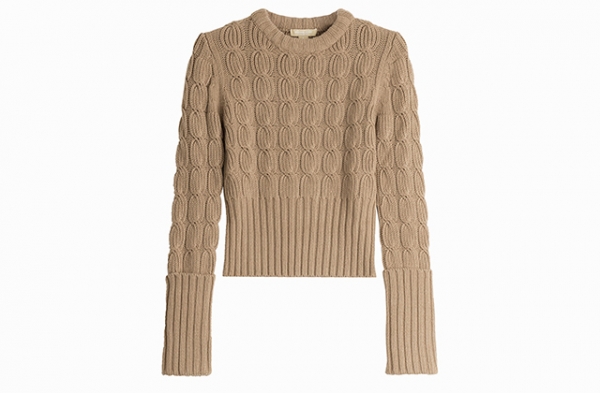 Узоры на стекле: 15 свитеров фигурной вязки (16 фото)