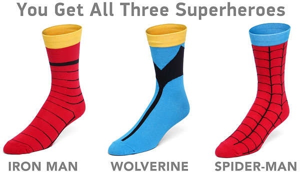 Топ-10 необычных носков для согрева ног и хорошего настроения (11 фото)