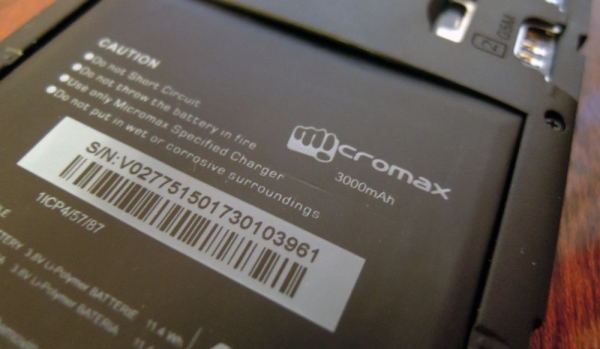 Micromax Canvas Power - мощный стильный и недорогой смартфон с IPS матрицей