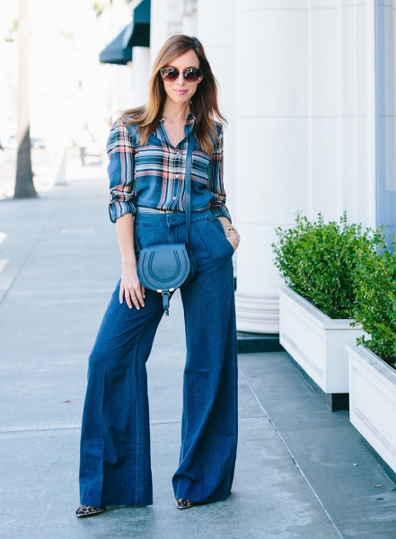 С чем модно носить джинсы: 40 новых образов