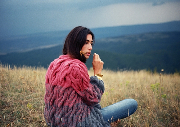 Согрей меня: 11 марок вязаных вещей из России, Грузии и с Украины (86 фото)