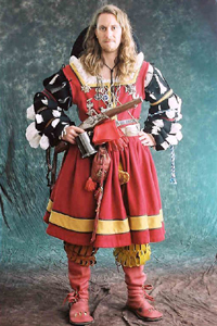 
Исторический костюм: реконструкция модного прошлого