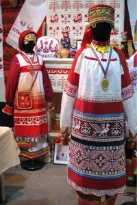 Русский народный костюм: традиции модной простоты