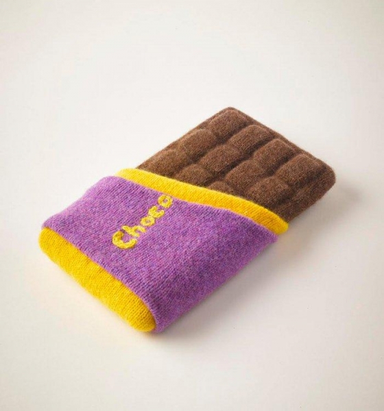 Вязаная еда (8 фото)