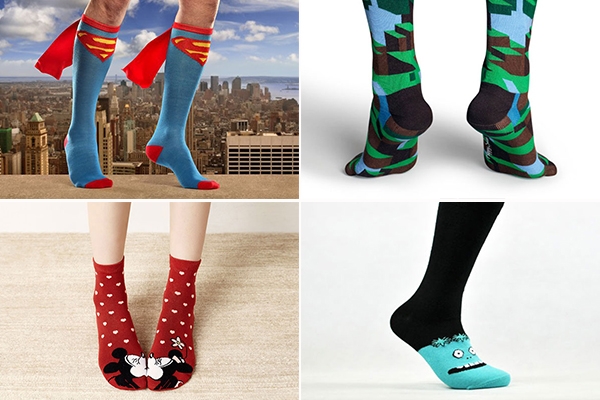 Обзор оригинальных носков: держи голову в холоде, а ноги в тепле (11 фото)