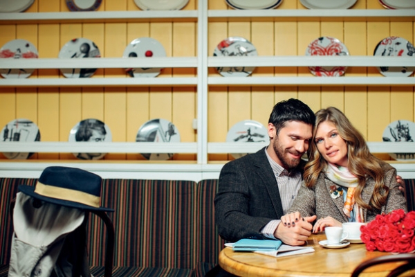 Если вы прошли через это вместе, значит, вы точно две половинки