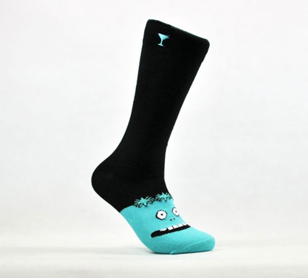 Обзор оригинальных носков: держи голову в холоде, а ноги в тепле (11 фото)