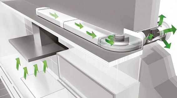 Кухонные вытяжки с угольным фильтром или воздуховодом: плюсы и минусы