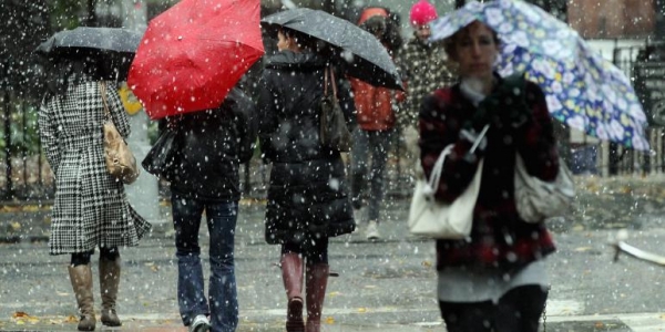 А ты готова к слякоти зимой?