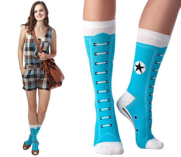 Обзор оригинальных носков: держи голову в холоде, а ноги в тепле (11 фото)