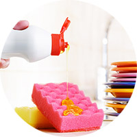 Как вывести жирное пятно с одежды