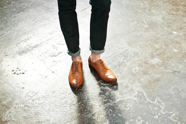 Сэкономил на носках - купил модные туфли (6 фото)