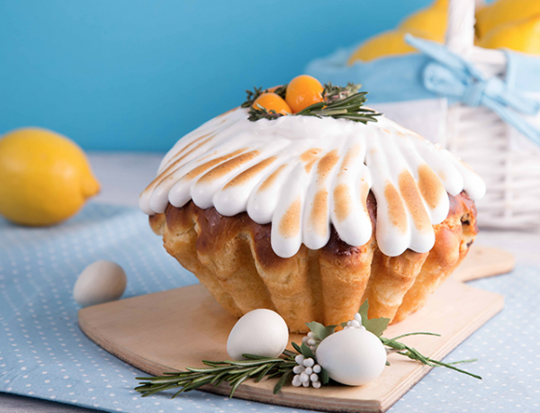 Пасхальный кулич без ограничений с Веселой Коровкой