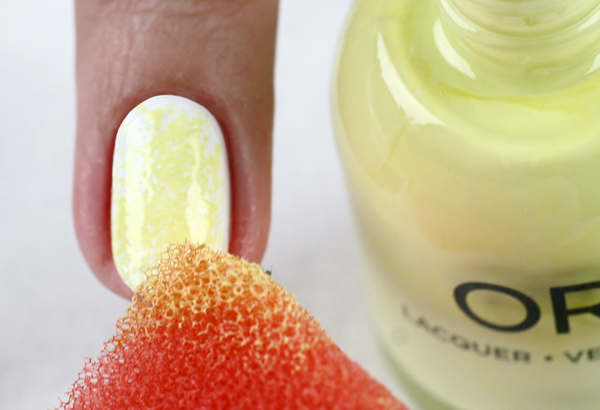 Апельсиновое настроение: 6 шагов к самому креативному маникюру этой весны