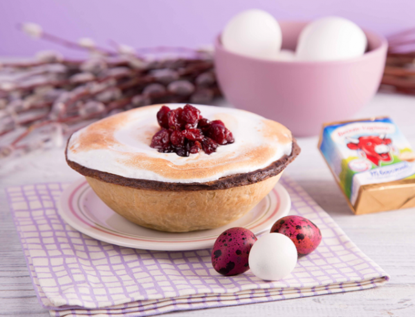 Пасхальный кулич без ограничений с Веселой Коровкой