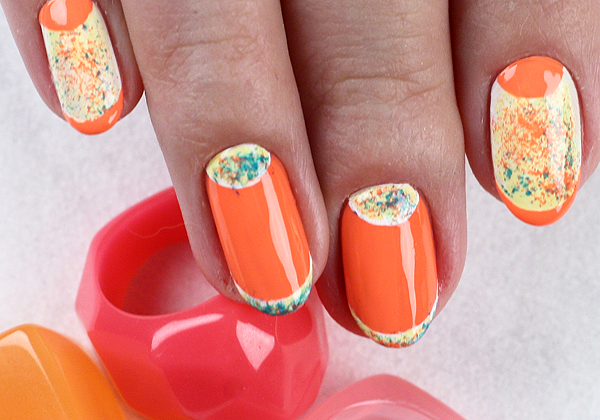 Апельсиновое настроение: 6 шагов к самому креативному маникюру этой весны