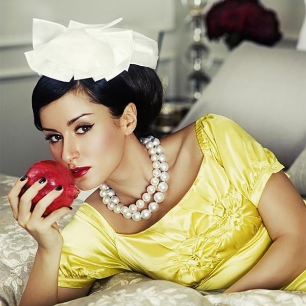 Какие цвета идут брюнеткам