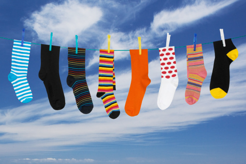 15 способов применения для носков, потерявших пару (20 фото)