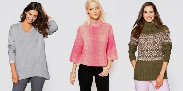 Где купить пуловер и толстовку